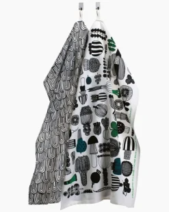 Puutarhurin Parhaat Tea Towel Set 47X70 Cm