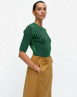 Raate Solid Cotton Wrap Skirt