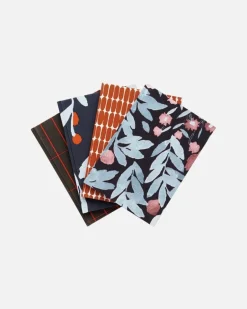 Random Assortment Notebook A5 Varying Colors & Patterns