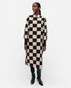 Rasteri Kukko Ja Kana Cotton Linen Dress