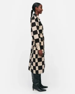 Rasteri Kukko Ja Kana Cotton Linen Dress