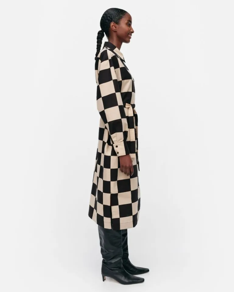 Rasteri Kukko Ja Kana Cotton Linen Dress