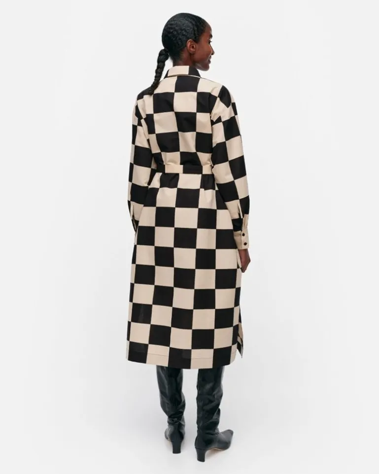 Rasteri Kukko Ja Kana Cotton Linen Dress