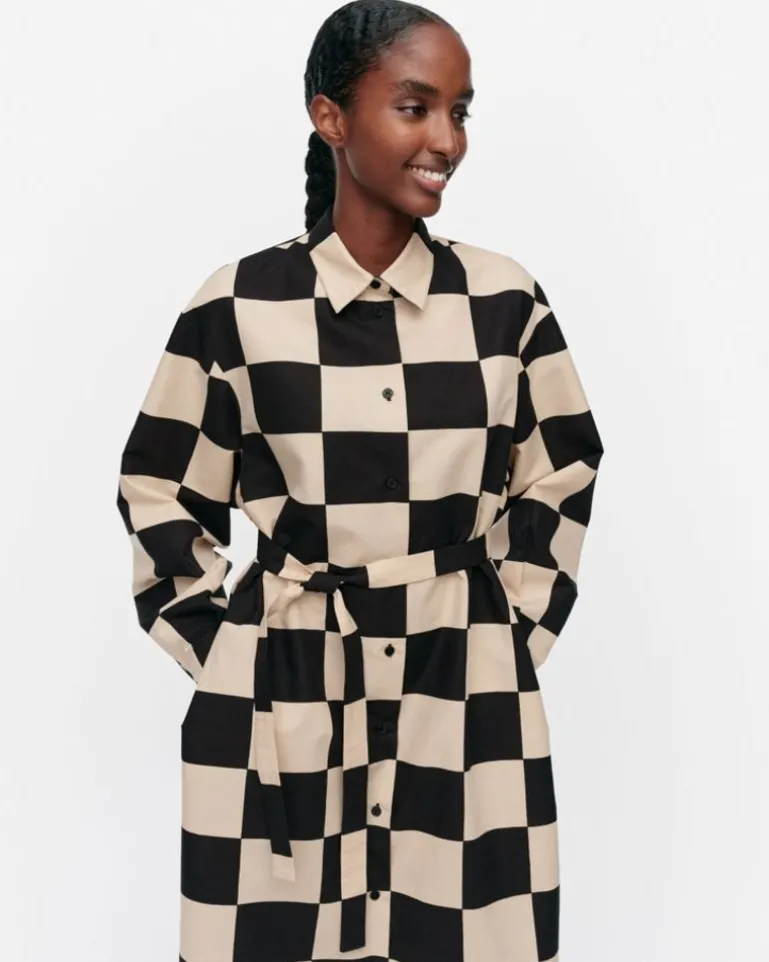 Rasteri Kukko Ja Kana Cotton Linen Dress