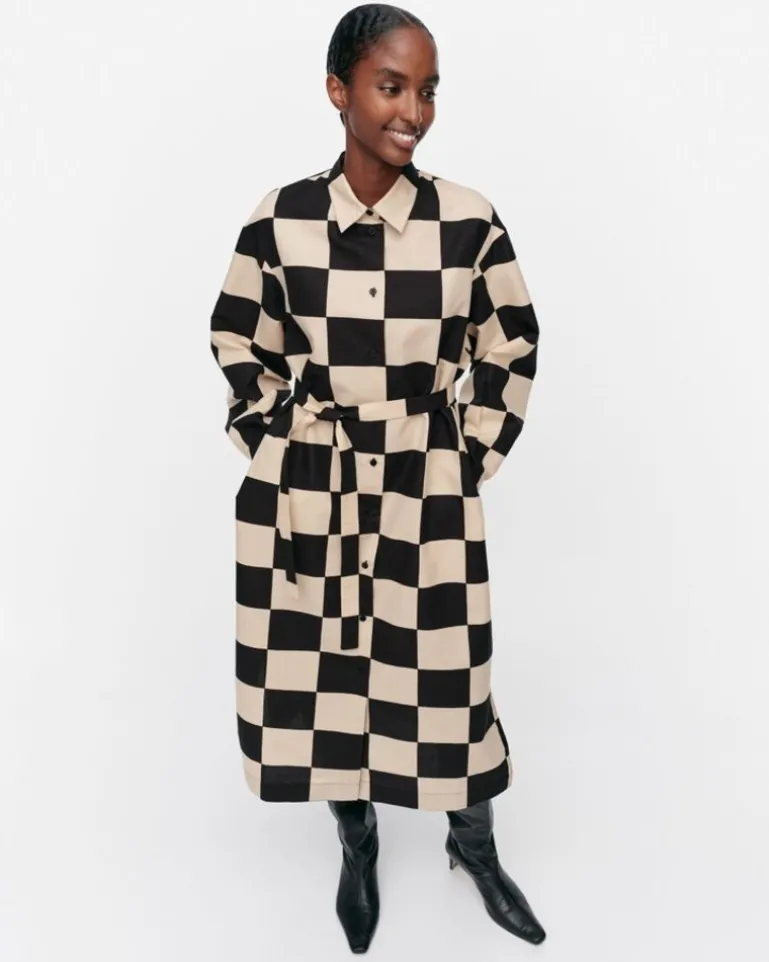 Rasteri Kukko Ja Kana Cotton Linen Dress