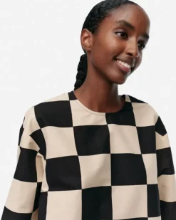 Reuna Kukko Ja Kana Cotton Linen Tunic