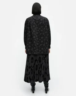 Ruoste Mini Unikko Cotton Poplin Shirt