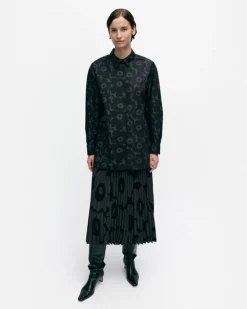 Ruoste Mini Unikko Cotton Poplin Shirt