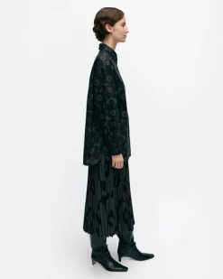 Ruoste Mini Unikko Cotton Poplin Shirt