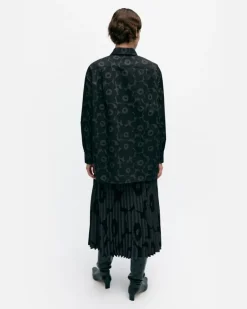 Ruoste Mini Unikko Cotton Poplin Shirt