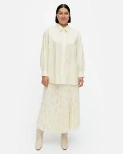 Ruoste Unikko Cotton Poplin Shirt