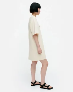 Sateet Unikko Jersey Dress