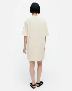 Sateet Unikko Jersey Dress