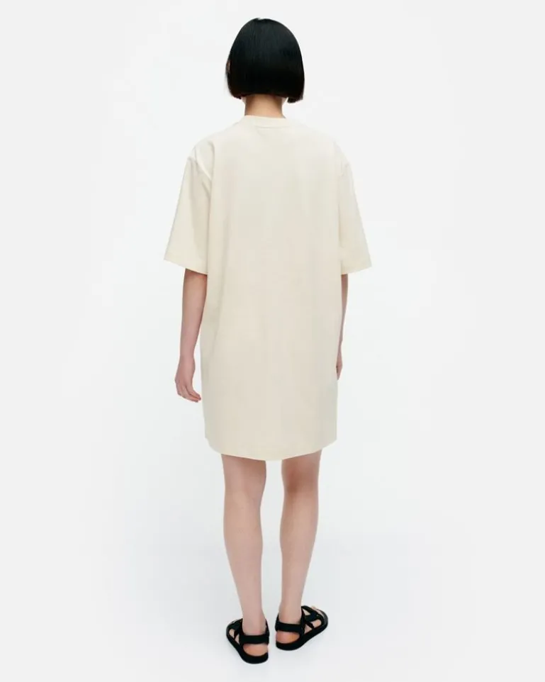 Sateet Unikko Jersey Dress