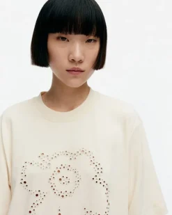 Sateet Unikko Jersey Dress