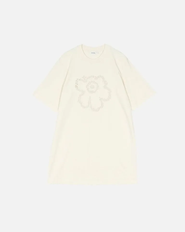 Sateet Unikko Jersey Dress