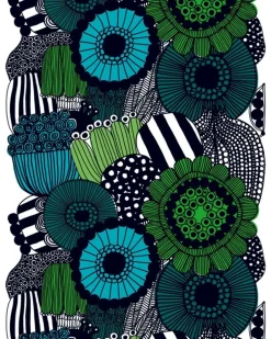 Siirtolapuutarha Acrylic-Coated Cotton Fabric