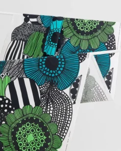 Siirtolapuutarha Cotton Fabric