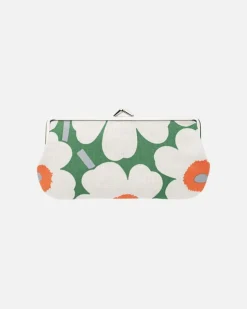 Silmalasikukkaro Mini Unikko Purse