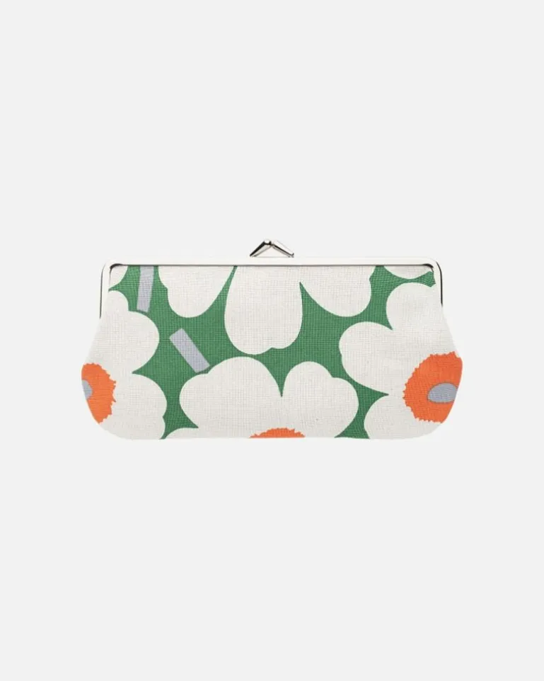 Silmalasikukkaro Mini Unikko Purse