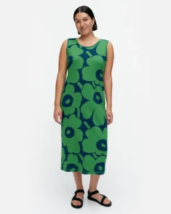 Simpukka Unikko Rib Dress