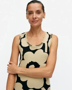 Simpukka Unikko Rib Dress