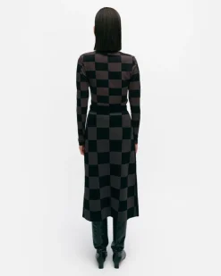 Suora Kukko Ja Kana Knitted Skirt