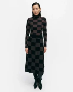 Suora Kukko Ja Kana Knitted Skirt