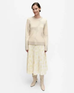 Tahti Ii Unikko Knitted Wool Pullover