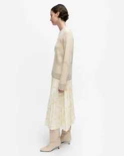 Tahti Ii Unikko Knitted Wool Pullover