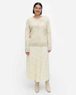 Tahti Ii Unikko Knitted Wool Pullover