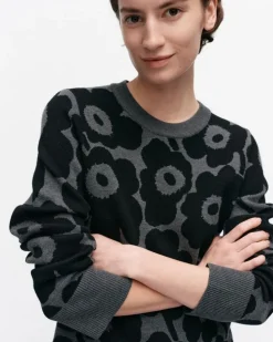 Tahti Unikko Knitted Wool Pullover