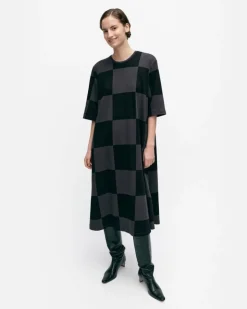 Tangentti Kukko Ja Kana Jersey Dress