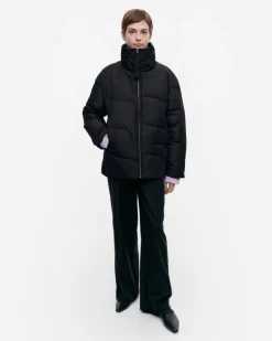 Tekstuuri Taifuuni Down Coat