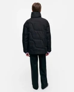 Tekstuuri Taifuuni Down Coat