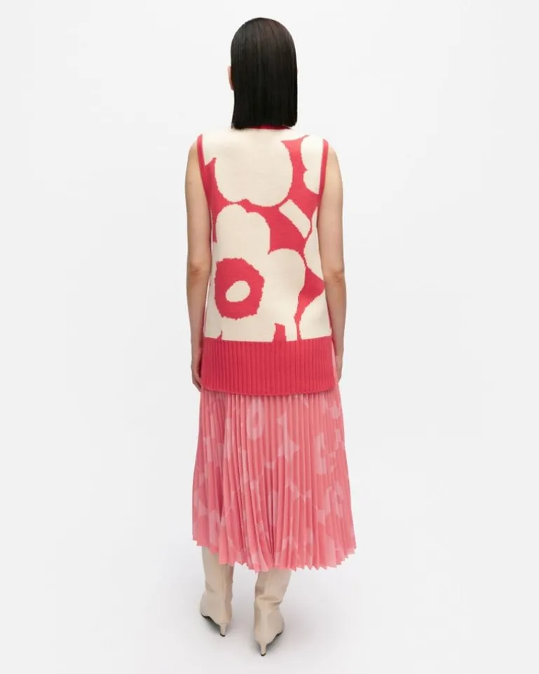 Tilma Unikko Knitted Wool Vest