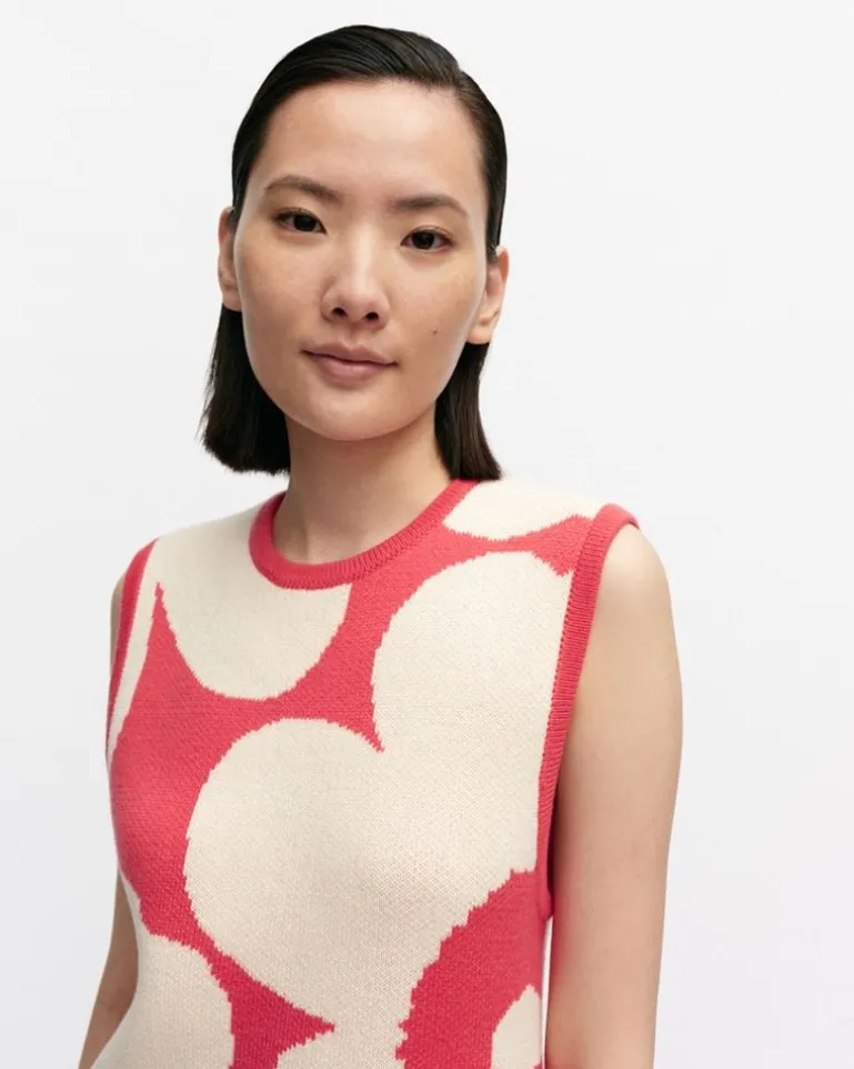 Tilma Unikko Knitted Wool Vest