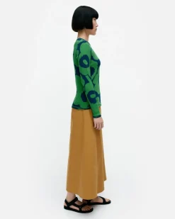 Tulva Unikko Rib Top