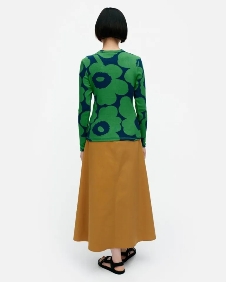 Tulva Unikko Rib Top