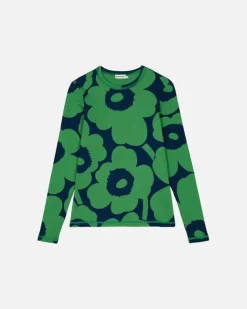 Tulva Unikko Rib Top