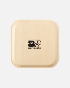 Unikko 60 Anniversary Plywood Tray 20X20 Cm
