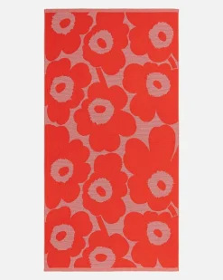 Unikko Beach Towel 96,50X180 Cm