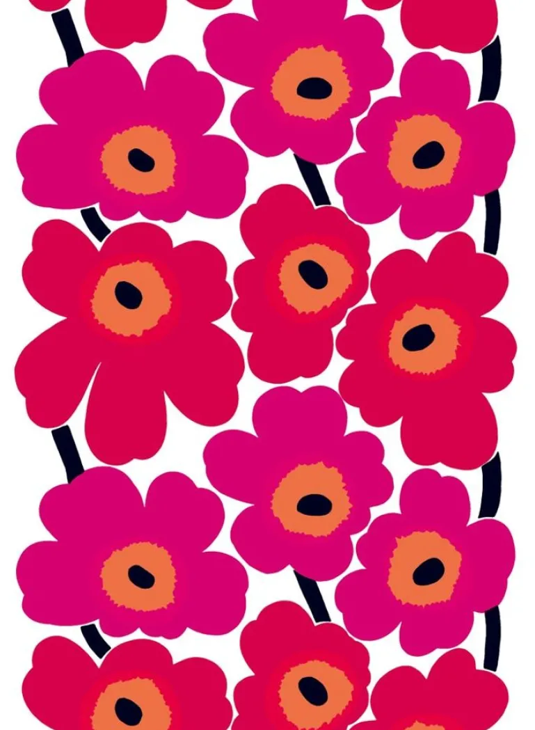 Unikko Cotton Fabric