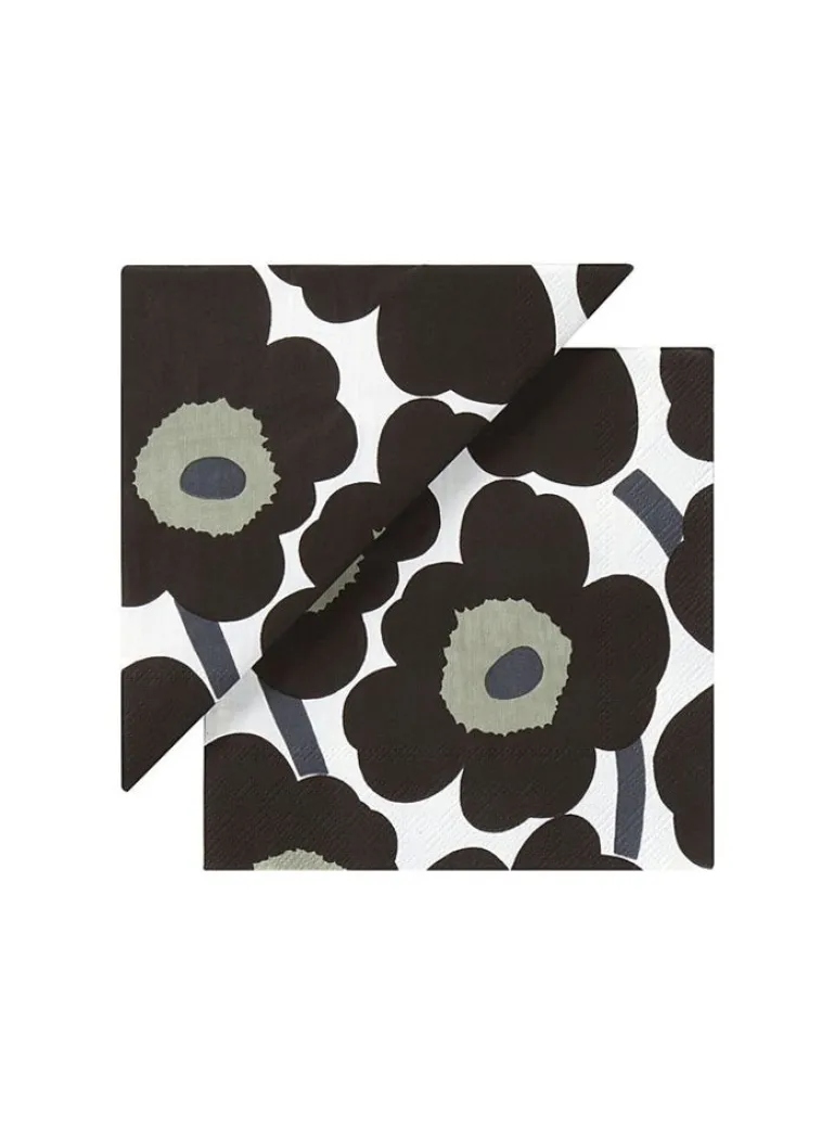 Unikko Paper Napkin 33 X 33 Cm