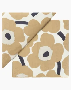 Unikko Paper Napkin 33 X 33 Cm