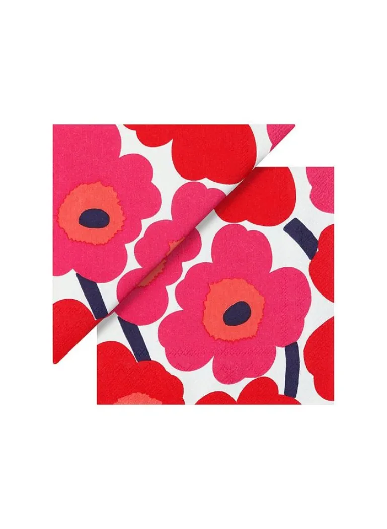 Unikko Paper Napkin 25 X 25 Cm