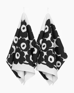 Unikko Tea Towel 2 Pcs