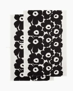 Unikko Tea Towel 2 Pcs