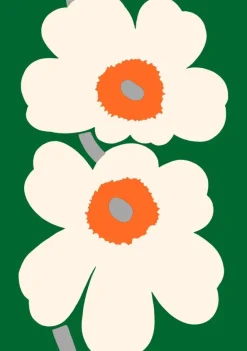 Unikko 60Th Anniversary Cotton Sateen