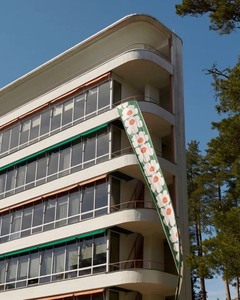 Unikko 60Th Anniversary Cotton Sateen